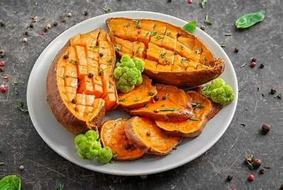 sweet potatoes for women hair health